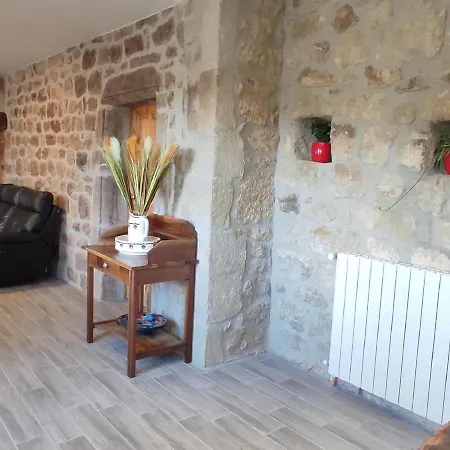 Attractive Maison In With Garden Sanilhac (Ardeche)