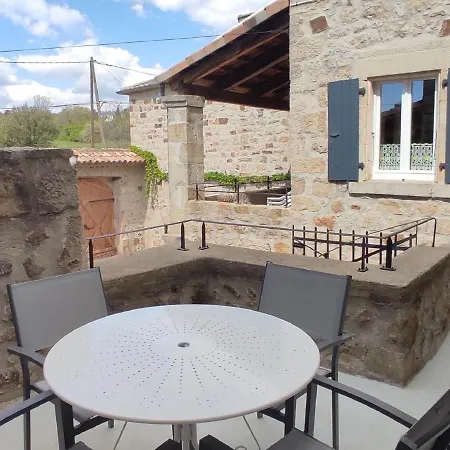Attractive Maison In With Garden Sanilhac (Ardeche)